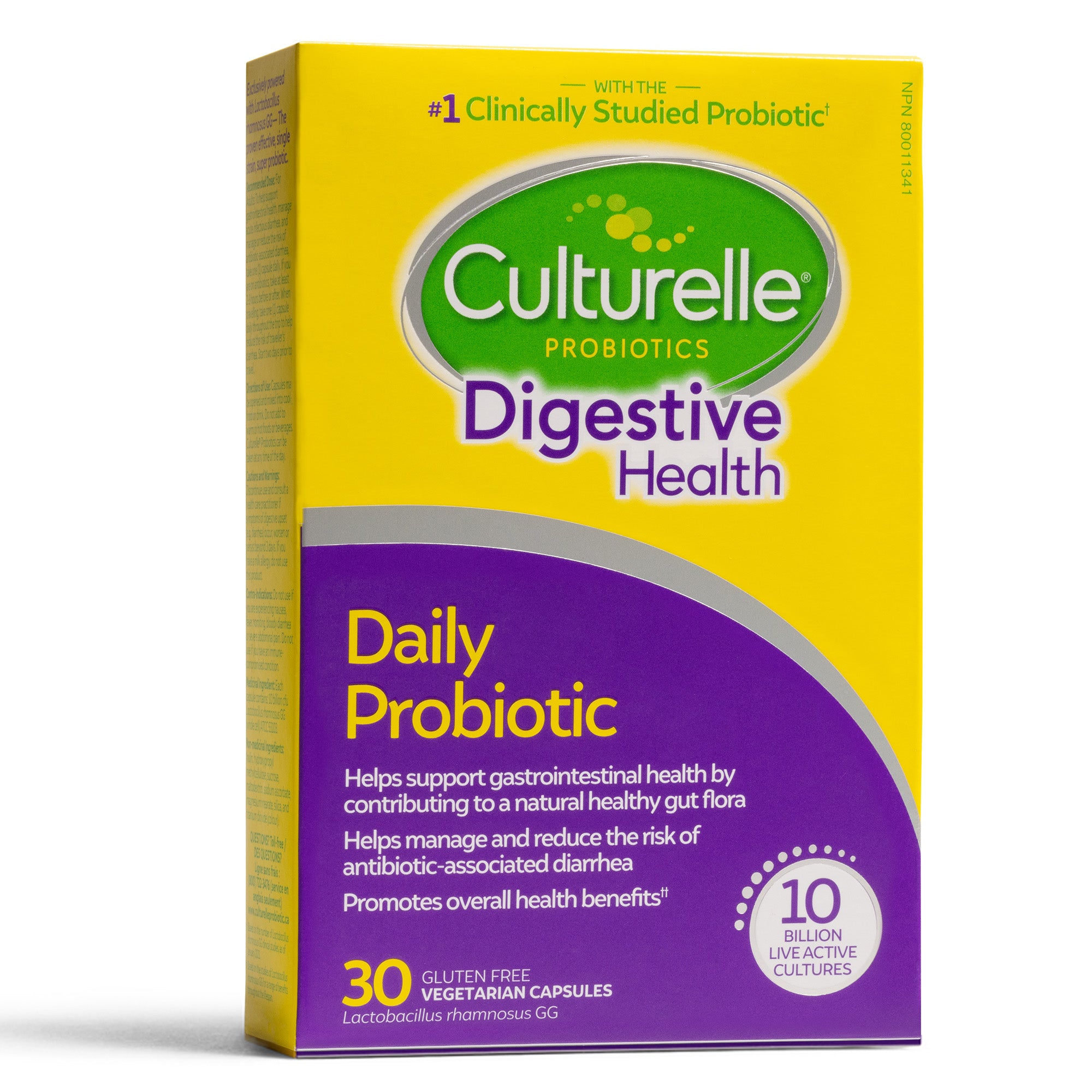 Probiotiques 20 Souches - Gut Health 60 Gélules - Date Péremption 02/2027 - Neuf