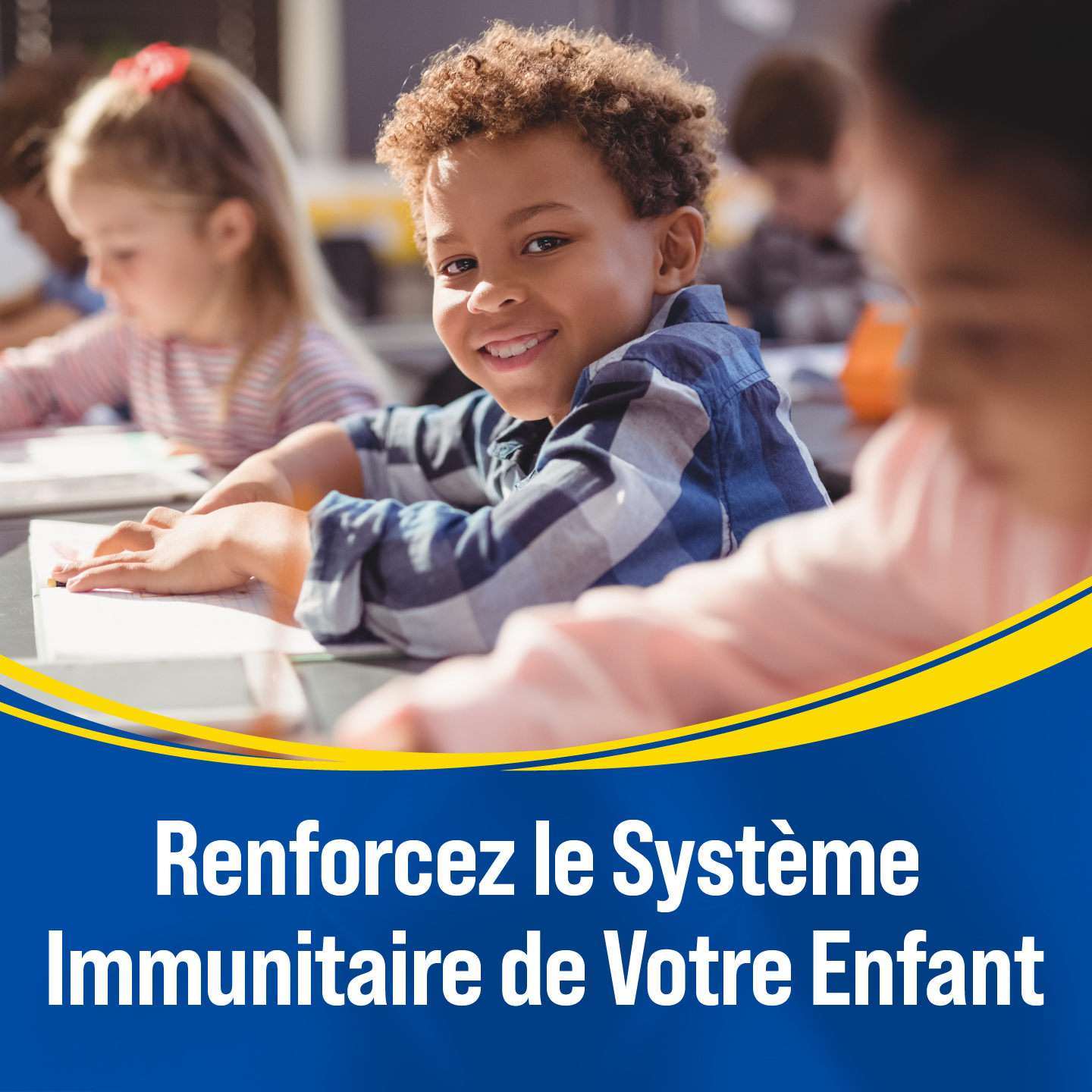 renforcez le système immunitaire de votre enfant