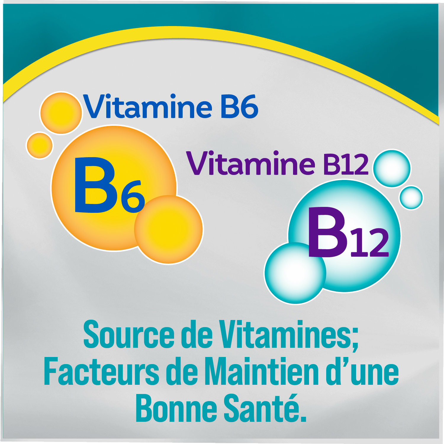 Vitamine B6, vitamine B12, source de vitamines; facteurs de maintien d’une bonne santé.