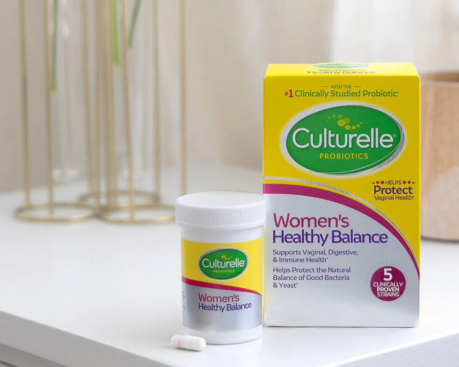 Culturelle Women's Healthy Balance packagin