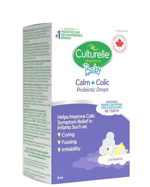 Culturelle® Baby Calm + Colic Probiotic Drops