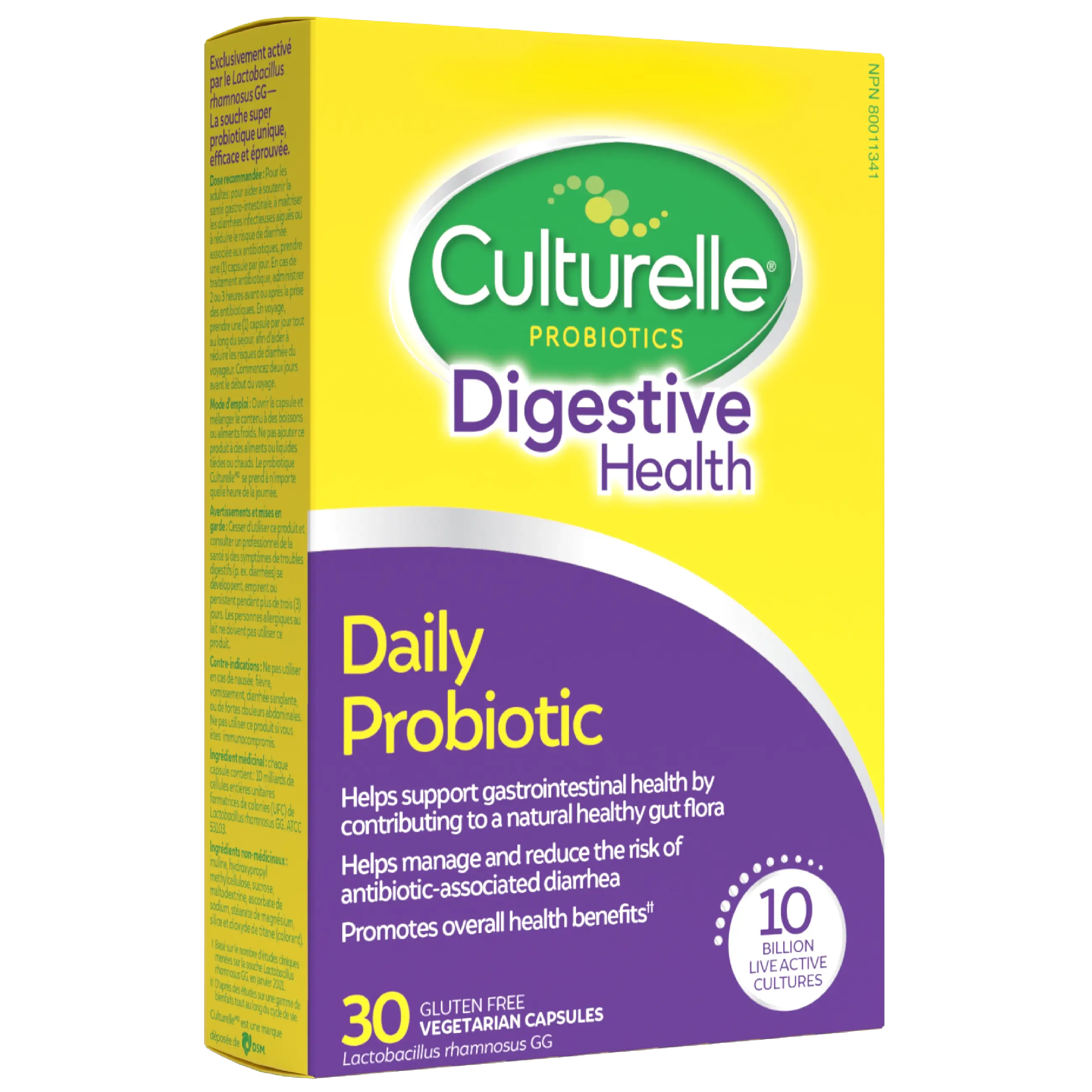 Culturelle® Digestive Daily Probiotic Capsules
