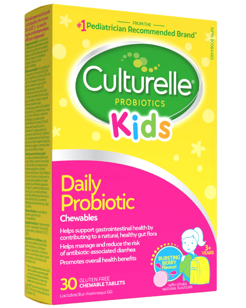 Culturelle® Kids Daily Probiotic Chewables